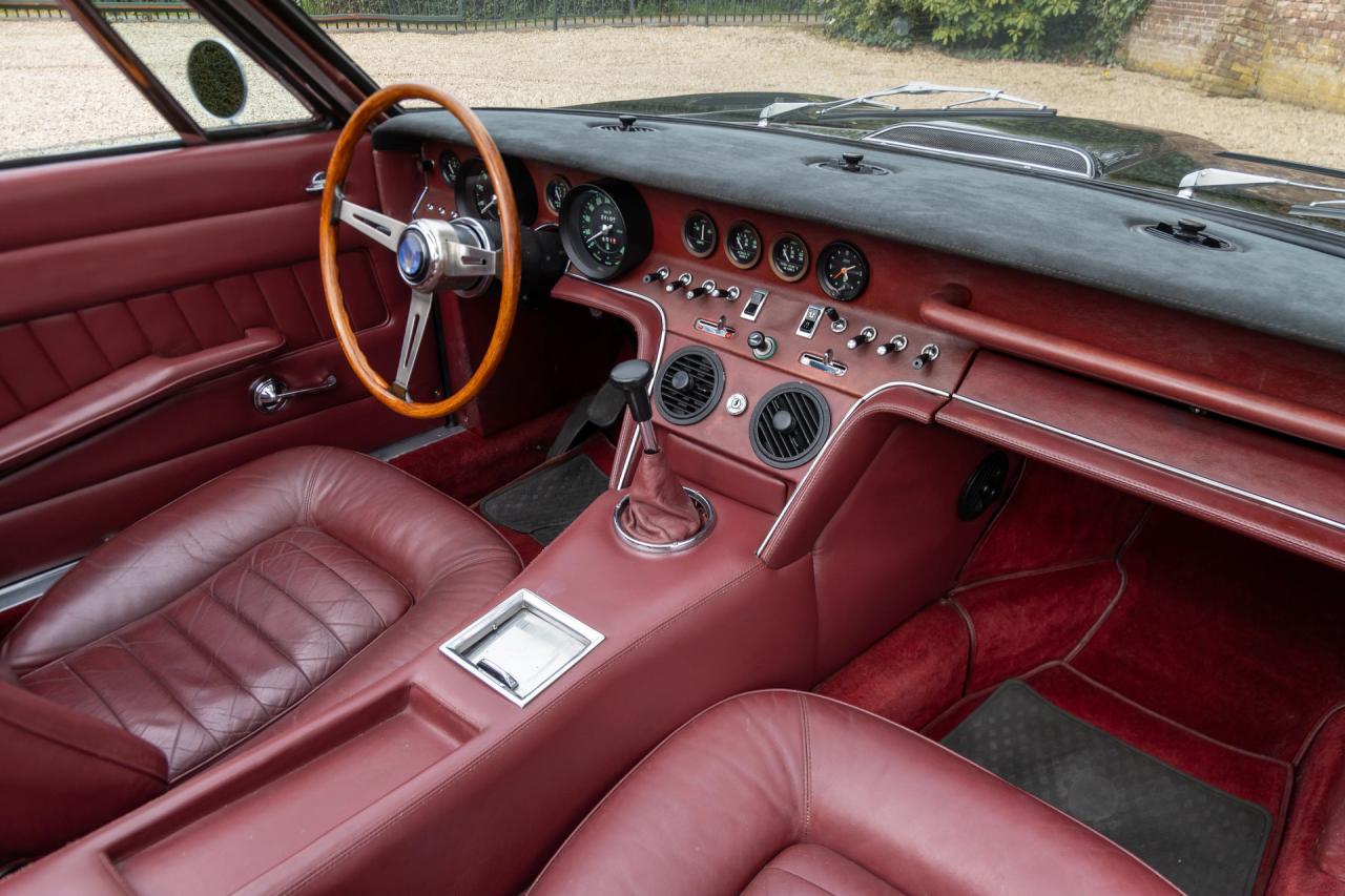1968 Maserati Ghibli 4700 Spyder &ldquo;Built by Campana Carrozzeria Modena&rdquo;