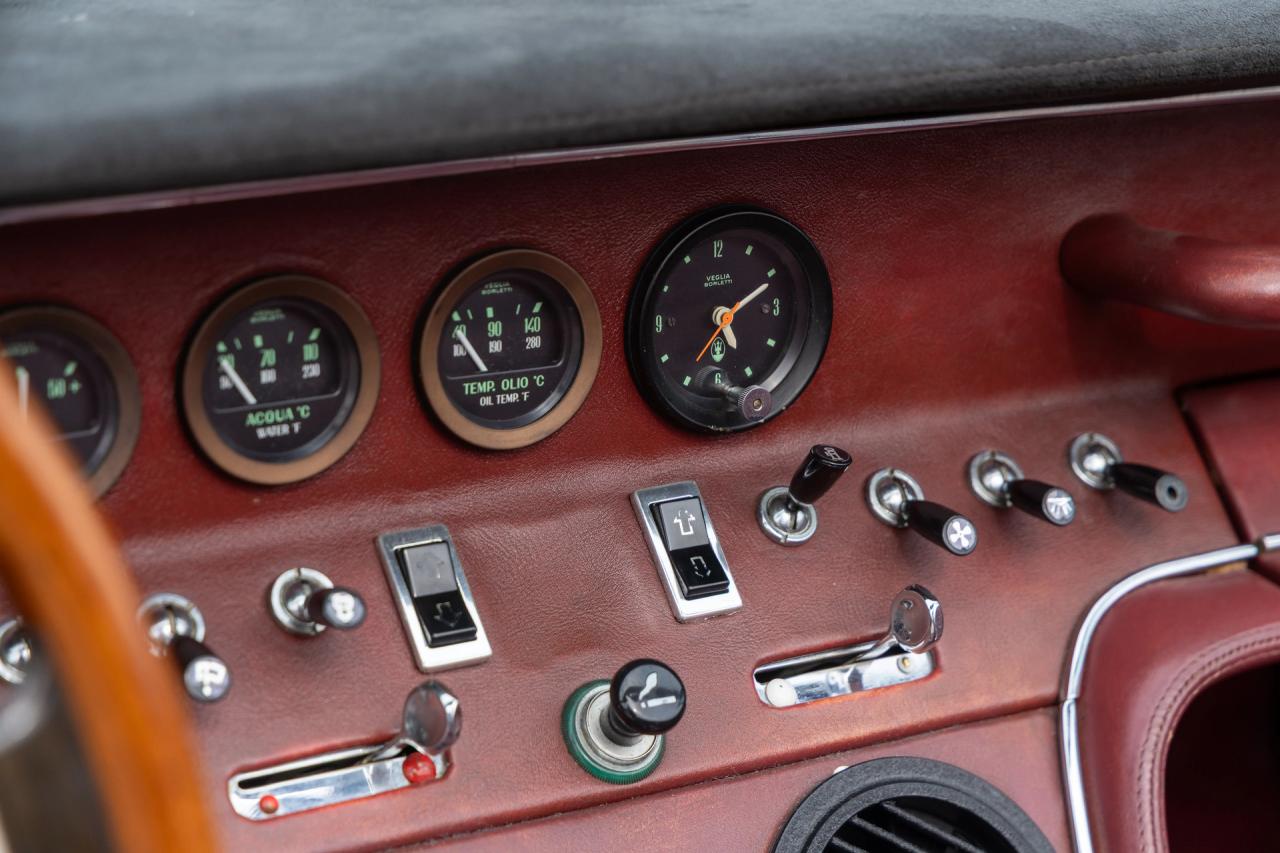 1968 Maserati Ghibli 4700 Spyder &ldquo;Built by Campana Carrozzeria Modena&rdquo;