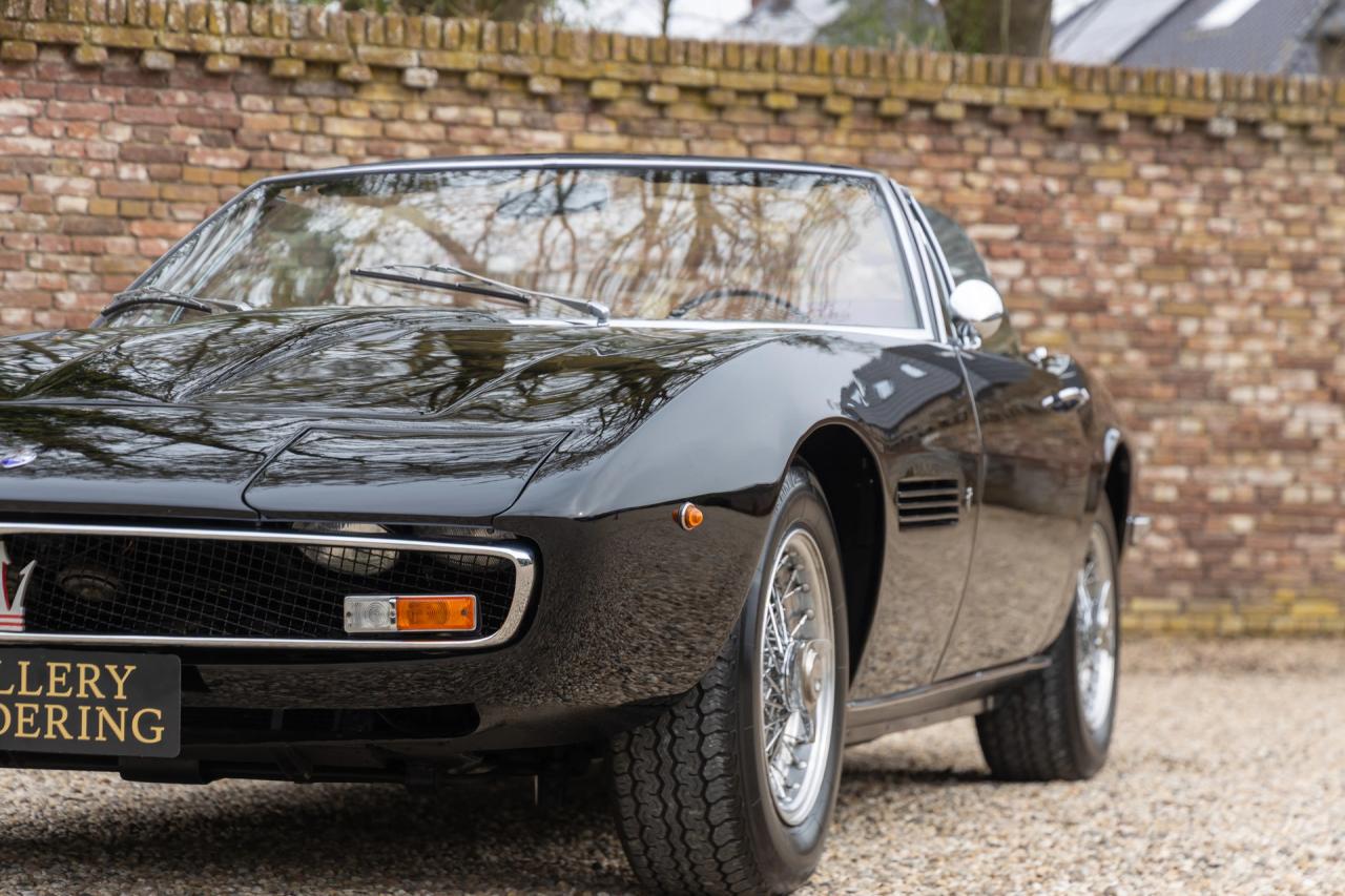 1968 Maserati Ghibli 4700 Spyder &ldquo;Built by Campana Carrozzeria Modena&rdquo;