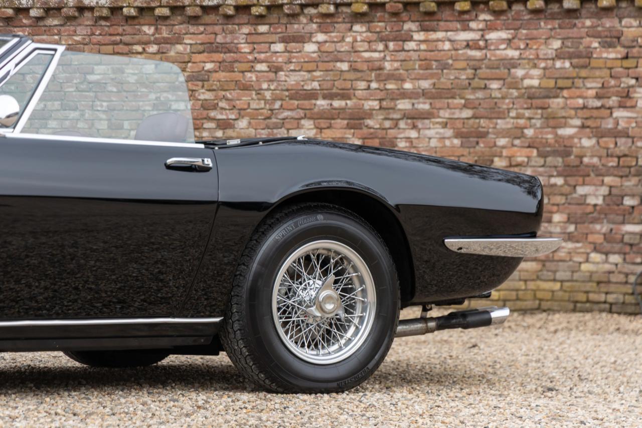 1968 Maserati Ghibli 4700 Spyder &ldquo;Built by Campana Carrozzeria Modena&rdquo;