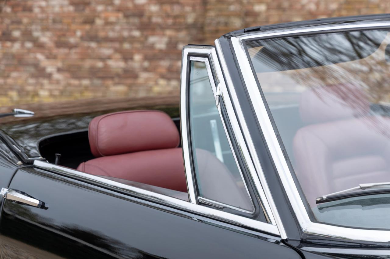 1968 Maserati Ghibli 4700 Spyder &ldquo;Built by Campana Carrozzeria Modena&rdquo;