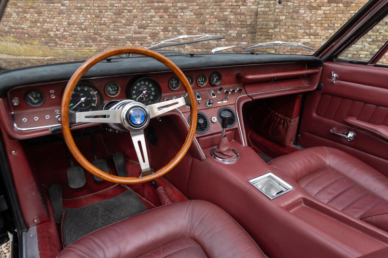 1968 Maserati Ghibli 4700 Spyder &ldquo;Built by Campana Carrozzeria Modena&rdquo;