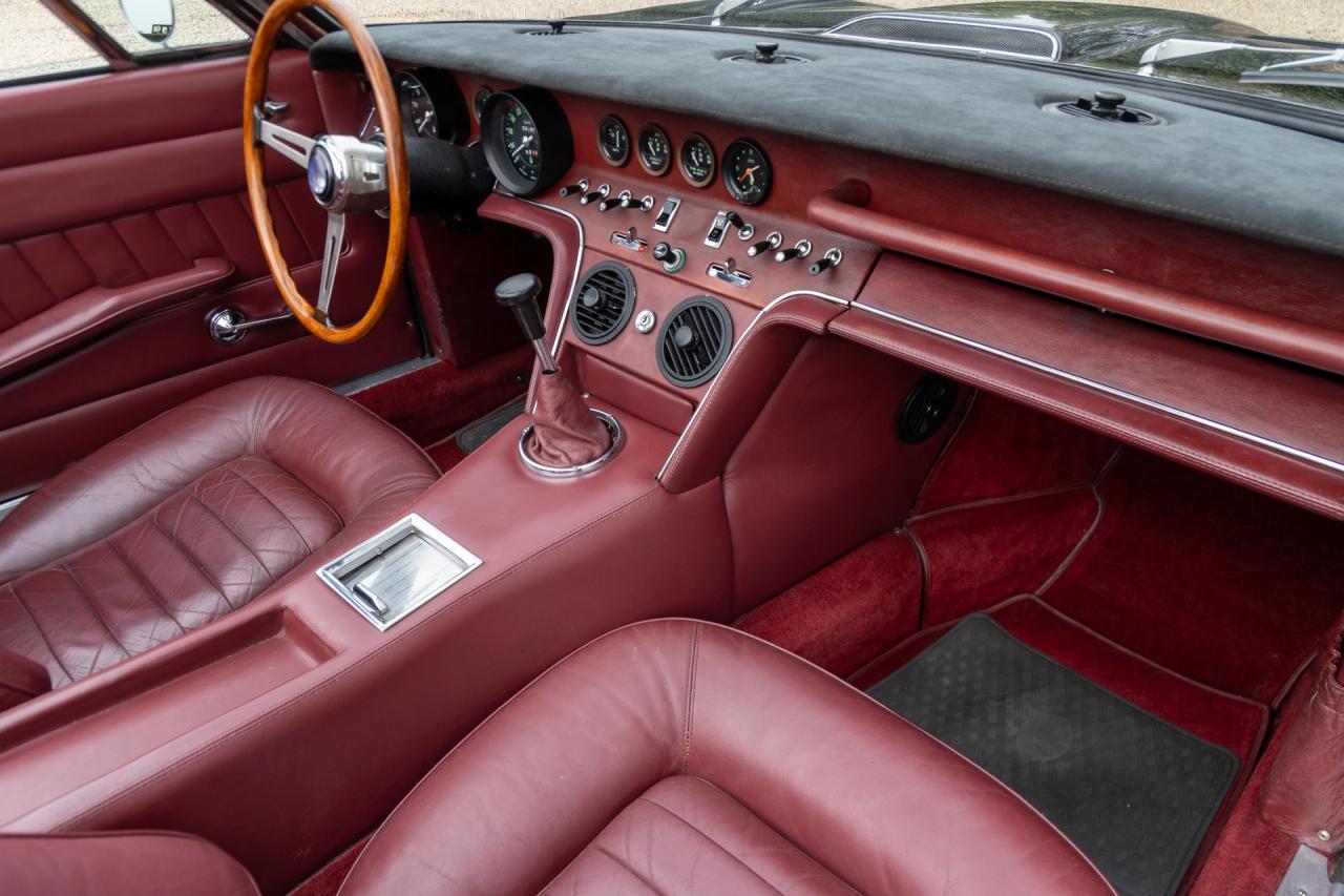 1968 Maserati Ghibli 4700 Spyder &ldquo;Built by Campana Carrozzeria Modena&rdquo;
