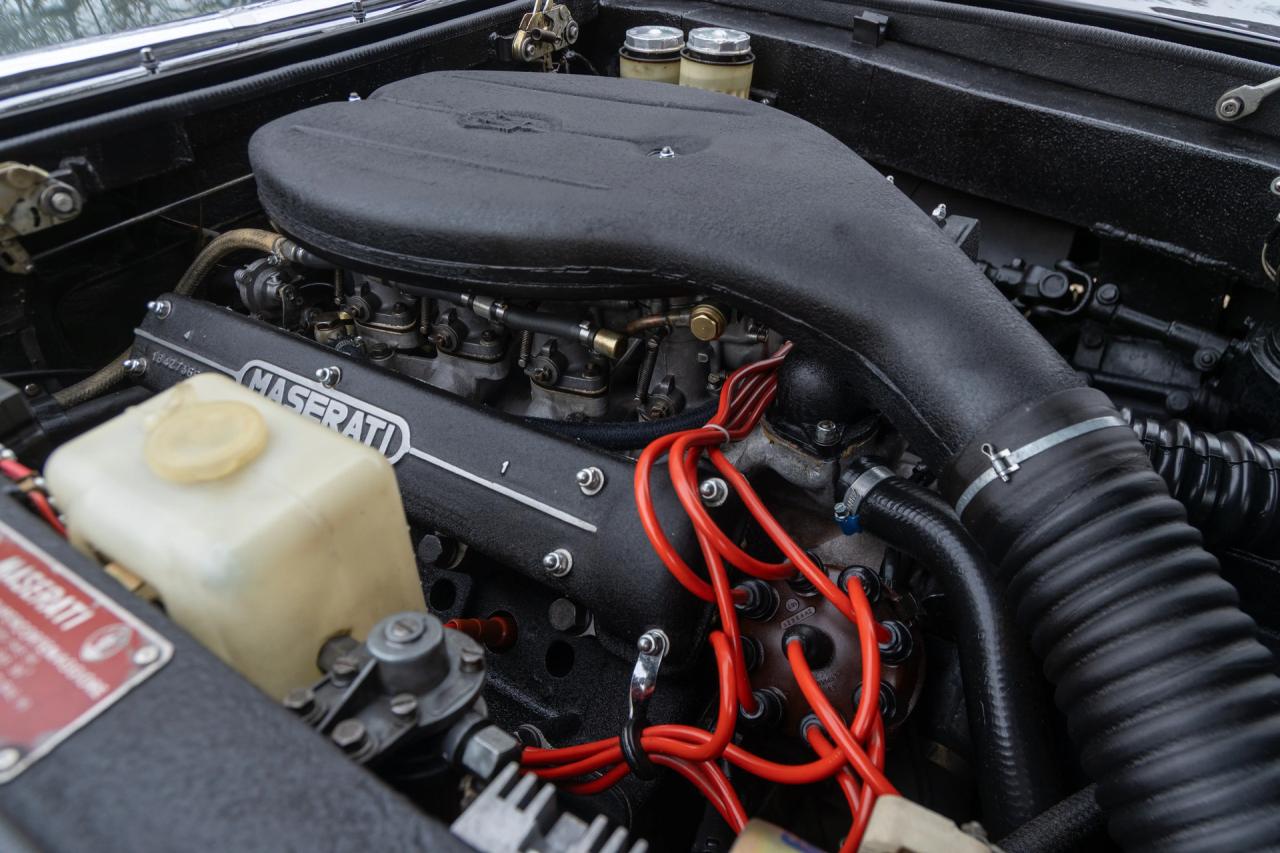 1968 Maserati Ghibli 4700 Spyder &ldquo;Built by Campana Carrozzeria Modena&rdquo;