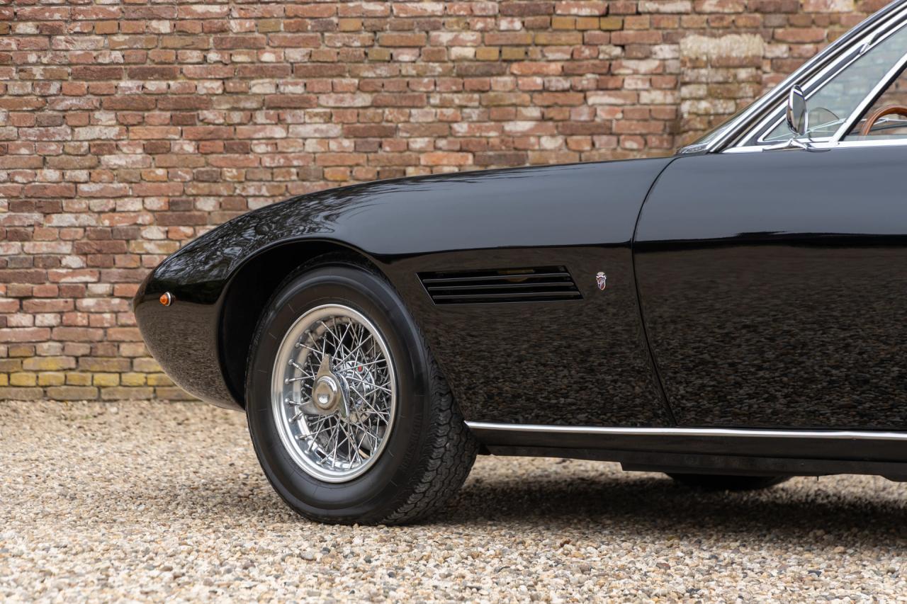 1968 Maserati Ghibli 4700 Spyder &ldquo;Built by Campana Carrozzeria Modena&rdquo;