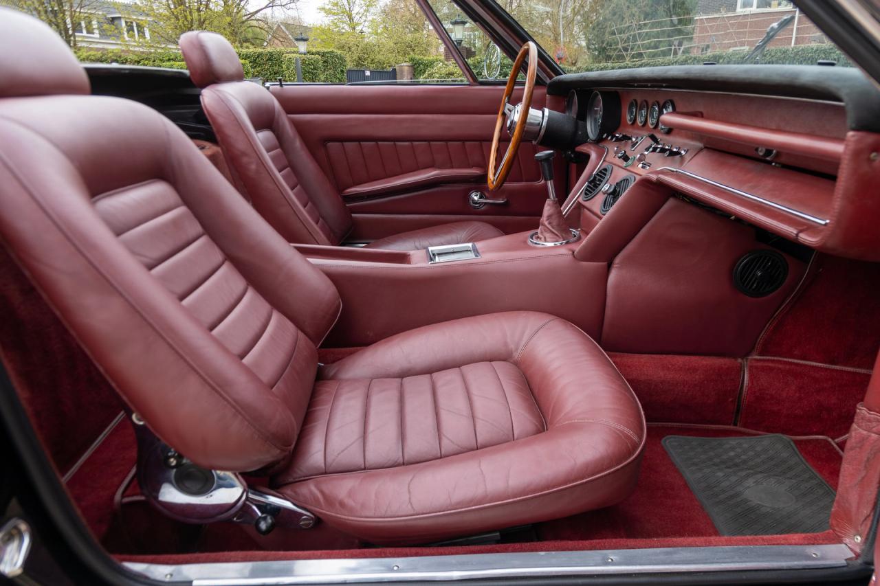 1968 Maserati Ghibli 4700 Spyder &ldquo;Built by Campana Carrozzeria Modena&rdquo;