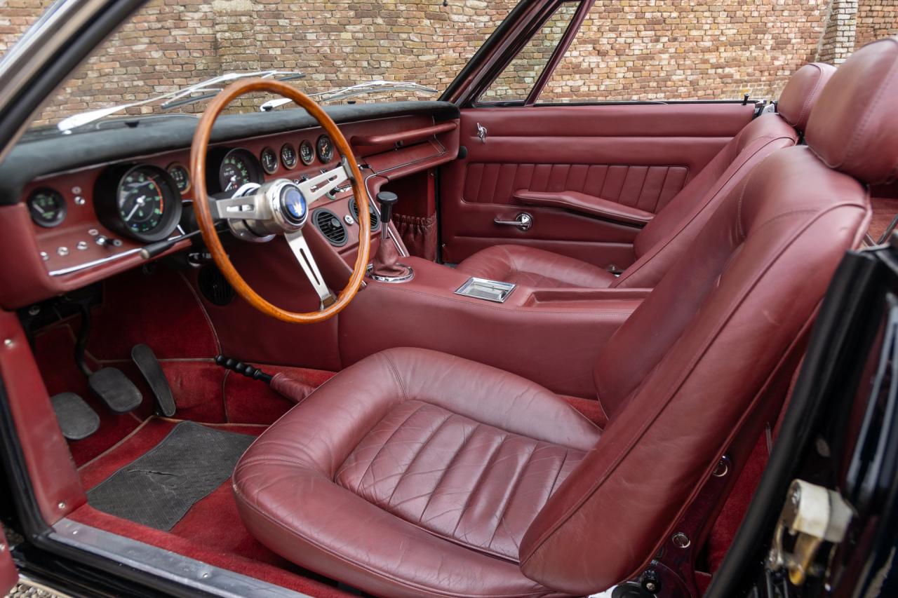 1968 Maserati Ghibli 4700 Spyder &ldquo;Built by Campana Carrozzeria Modena&rdquo;