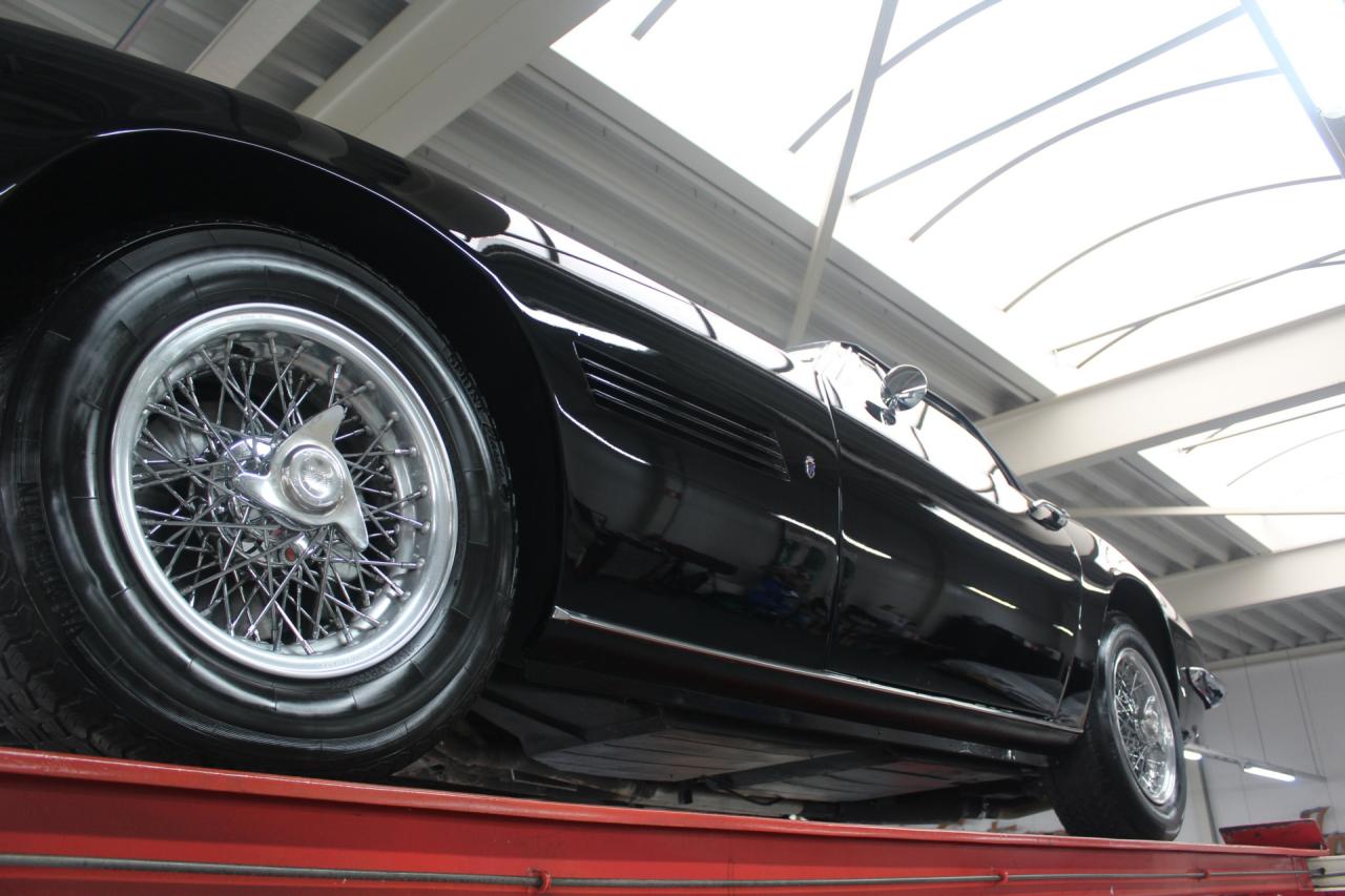 1968 Maserati Ghibli 4700 Spyder &ldquo;Built by Campana Carrozzeria Modena&rdquo;