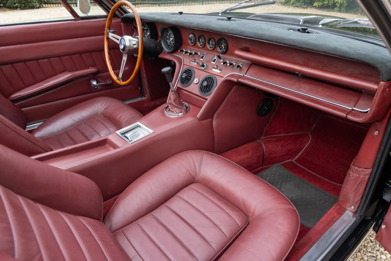 1968 Maserati Ghibli 4700 Spyder &ldquo;Built by Campana Carrozzeria Modena&rdquo;