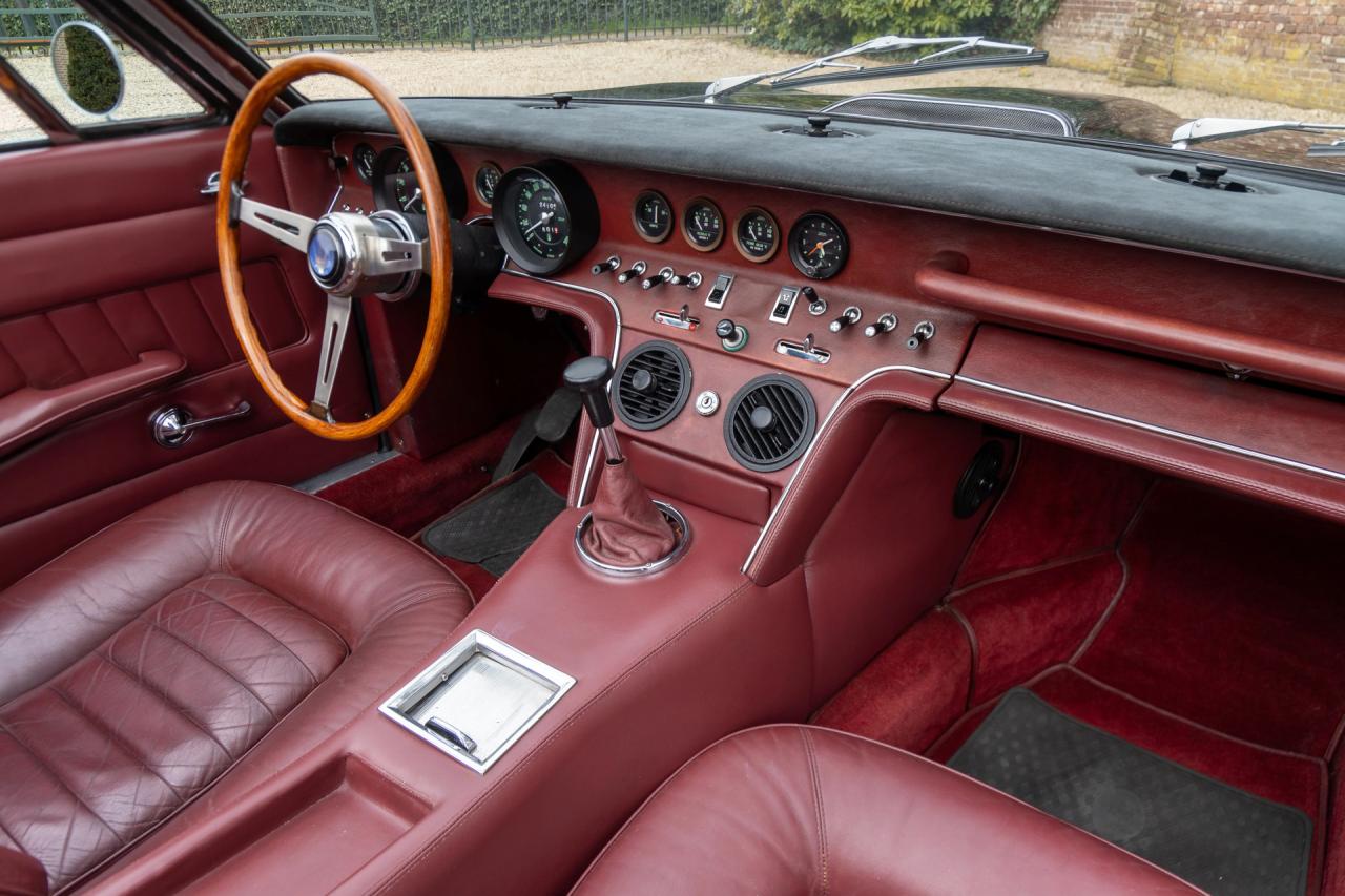1968 Maserati Ghibli 4700 Spyder &ldquo;Built by Campana Carrozzeria Modena&rdquo;