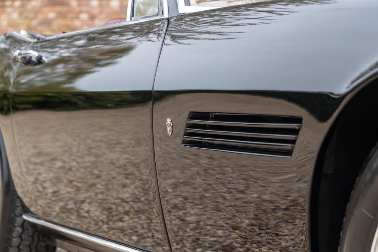 1968 Maserati Ghibli 4700 Spyder &ldquo;Built by Campana Carrozzeria Modena&rdquo;