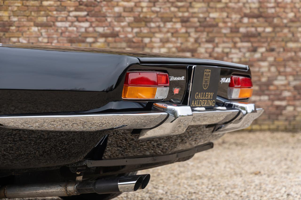 1968 Maserati Ghibli 4700 Spyder &ldquo;Built by Campana Carrozzeria Modena&rdquo;