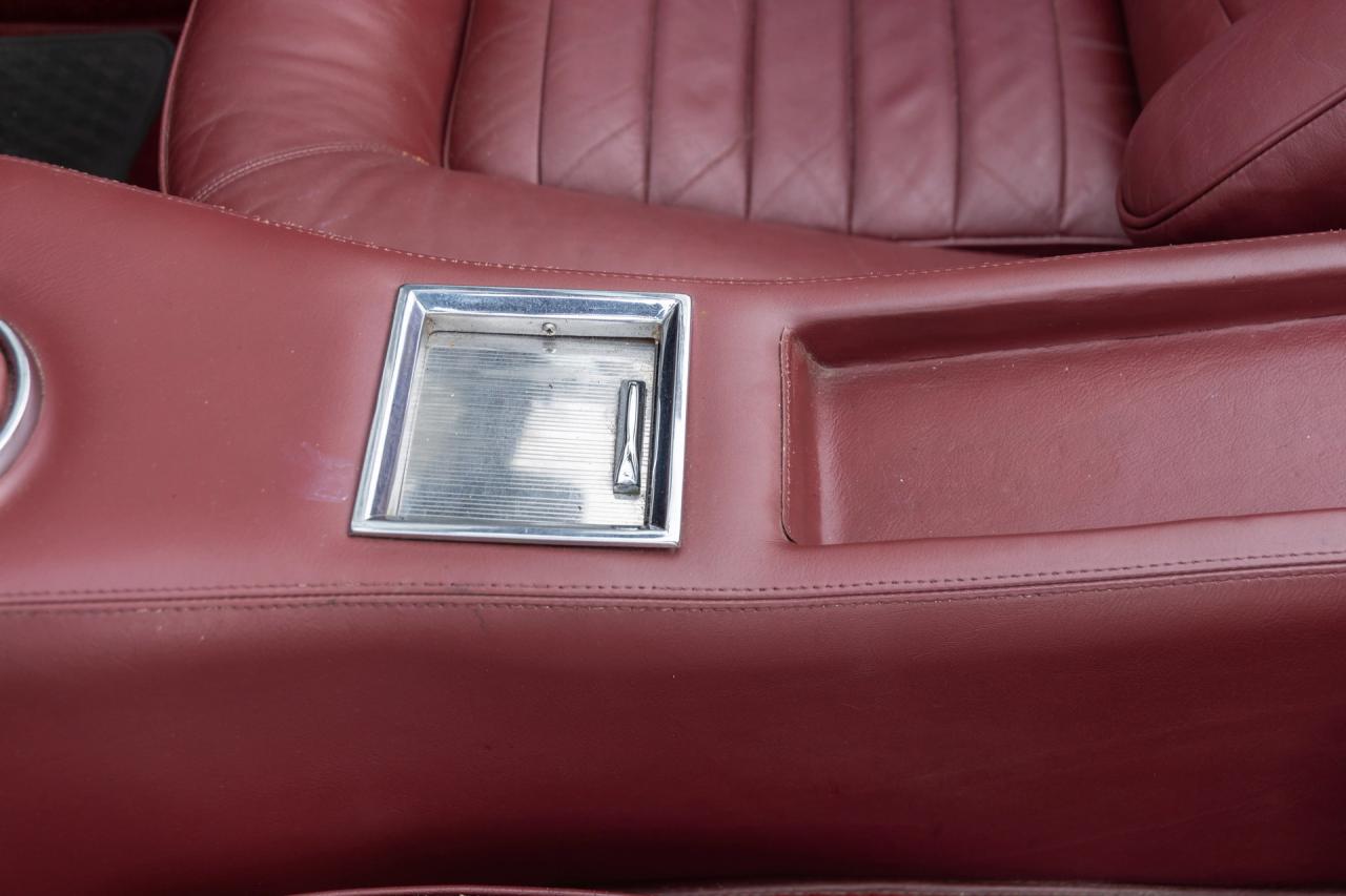 1968 Maserati Ghibli 4700 Spyder &ldquo;Built by Campana Carrozzeria Modena&rdquo;