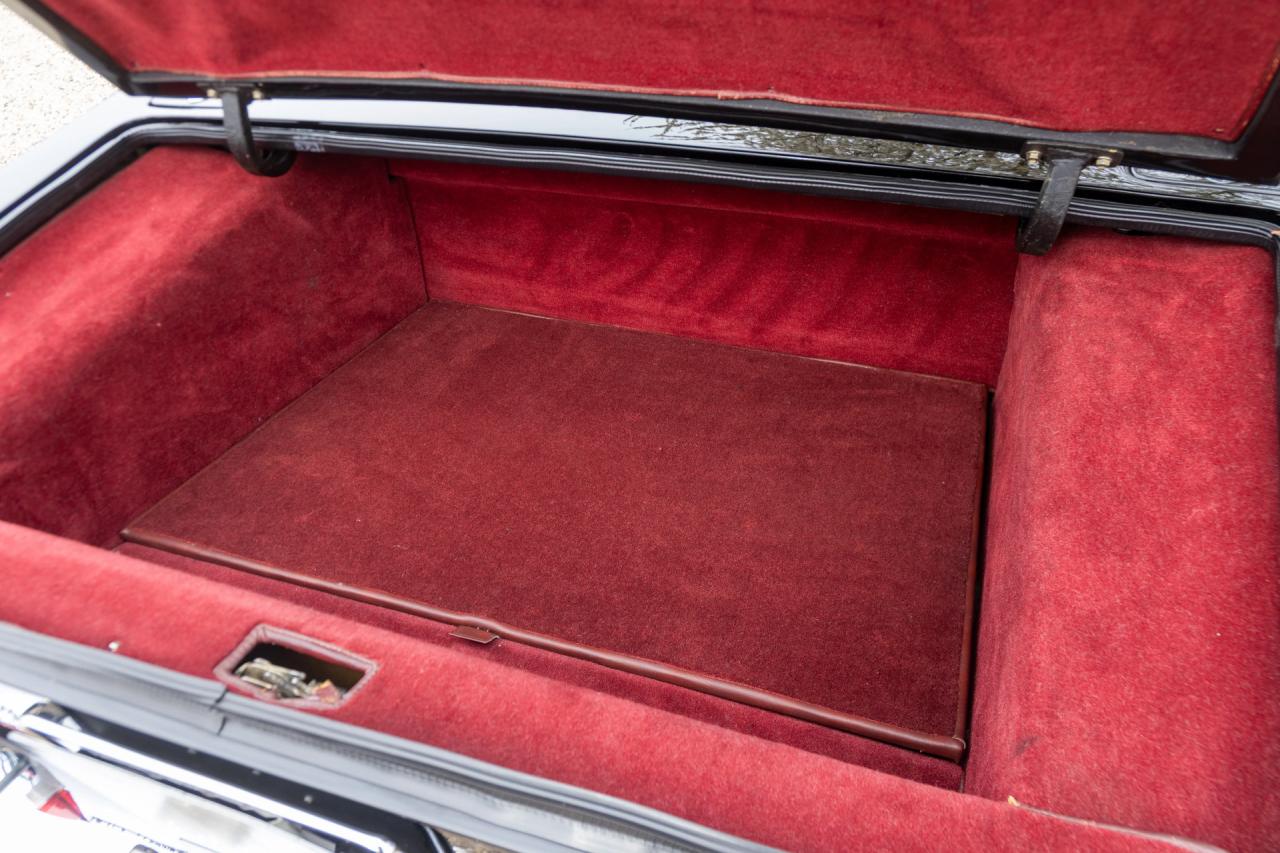 1968 Maserati Ghibli 4700 Spyder &ldquo;Built by Campana Carrozzeria Modena&rdquo;