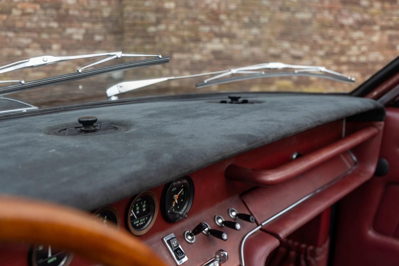 1968 Maserati Ghibli 4700 Spyder &ldquo;Built by Campana Carrozzeria Modena&rdquo;