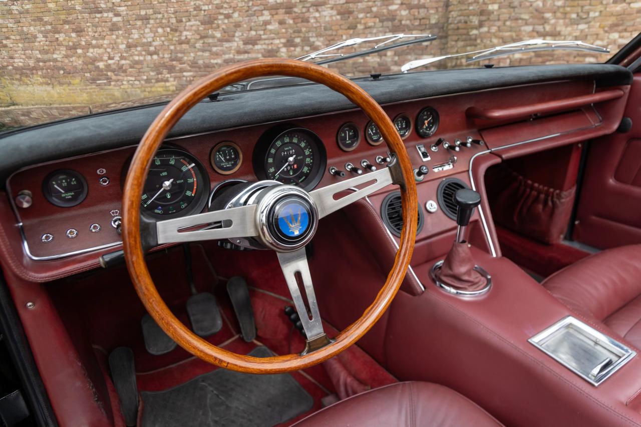 1968 Maserati Ghibli 4700 Spyder &ldquo;Built by Campana Carrozzeria Modena&rdquo;