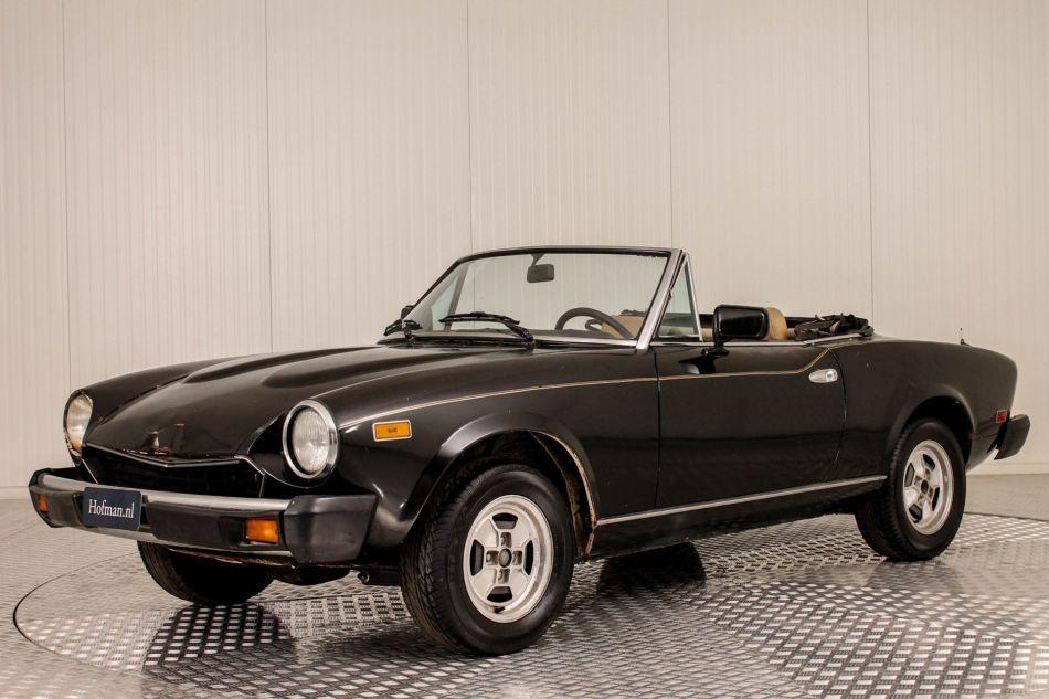 1979 Fiat 124 Spider