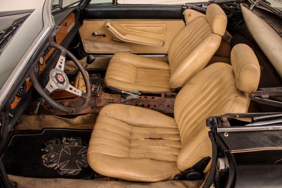 1979 Fiat 124 Spider