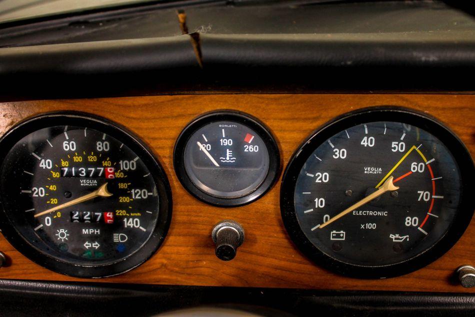 1979 Fiat 124 Spider