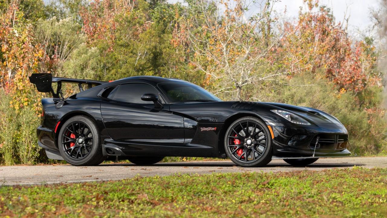 2017 Dodge Viper VoooDoo II Edition ACR Extreme