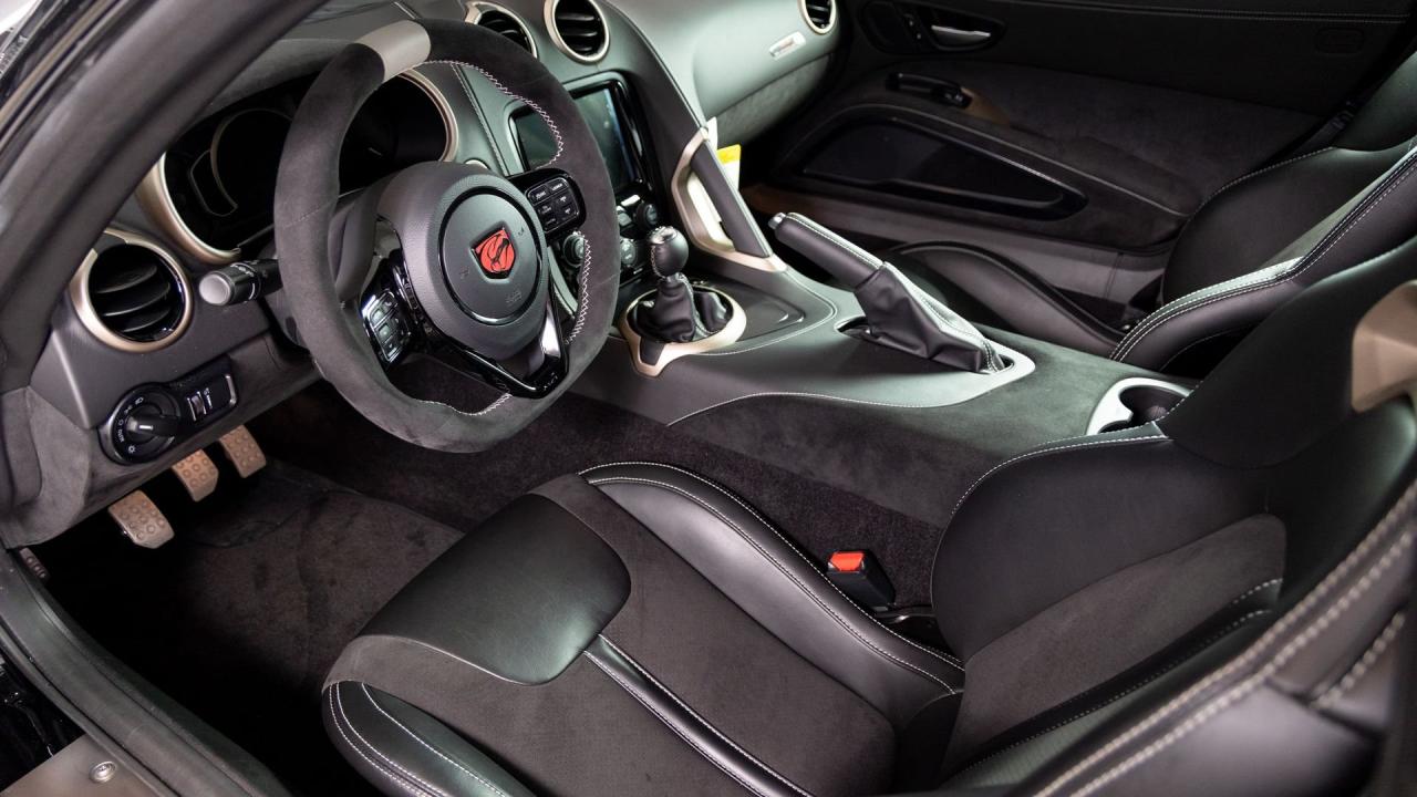 2017 Dodge Viper VoooDoo II Edition ACR Extreme