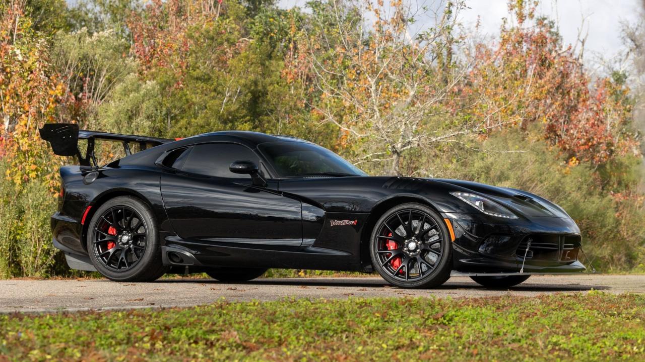 2017 Dodge Viper VoooDoo II Edition ACR Extreme