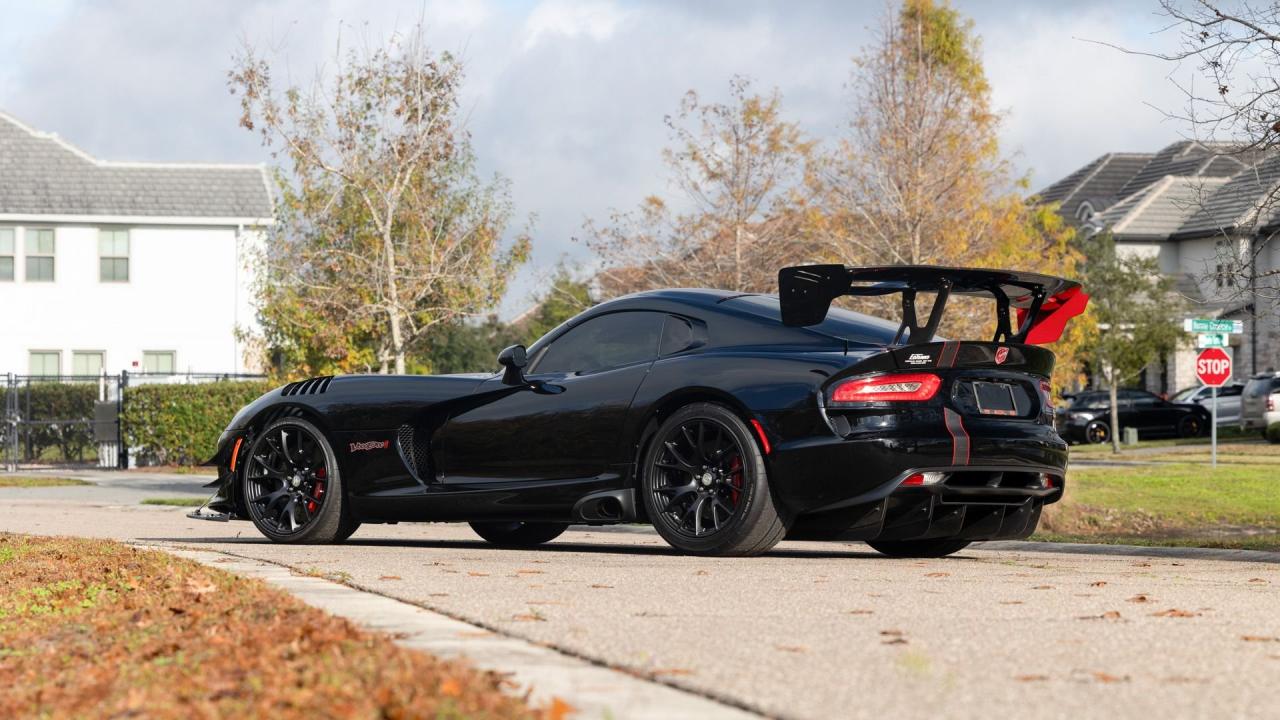 2017 Dodge Viper VoooDoo II Edition ACR Extreme