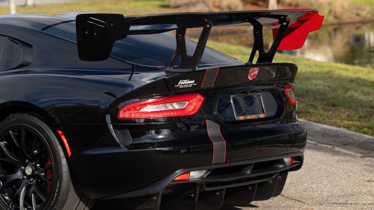 2017 Dodge Viper VoooDoo II Edition ACR Extreme