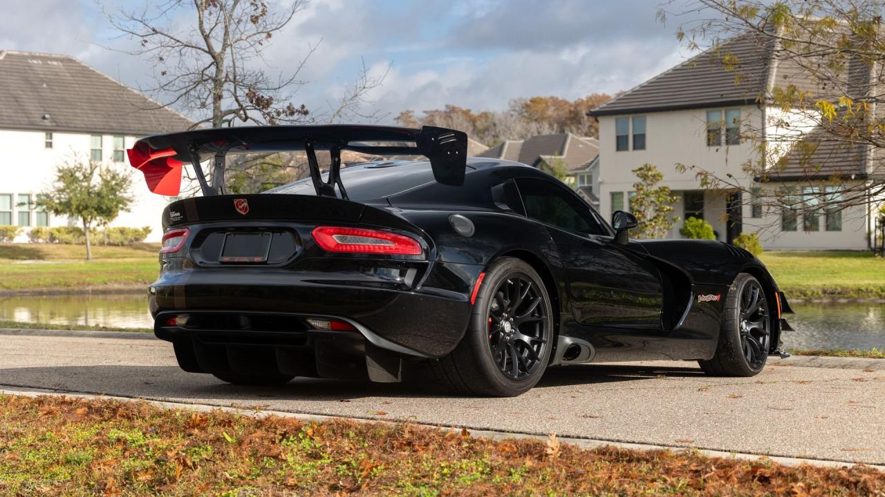 2017 Dodge Viper VoooDoo II Edition ACR Extreme