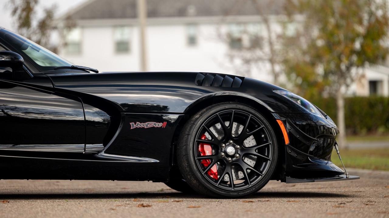 2017 Dodge Viper VoooDoo II Edition ACR Extreme