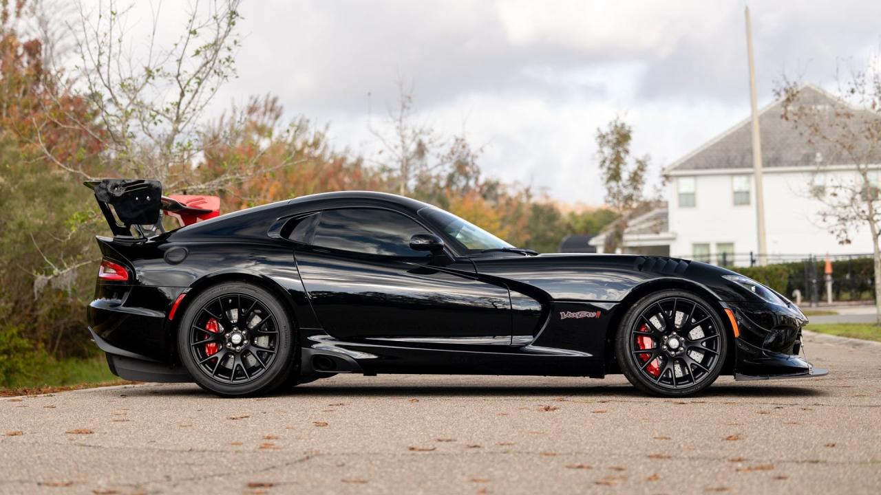 2017 Dodge Viper VoooDoo II Edition ACR Extreme