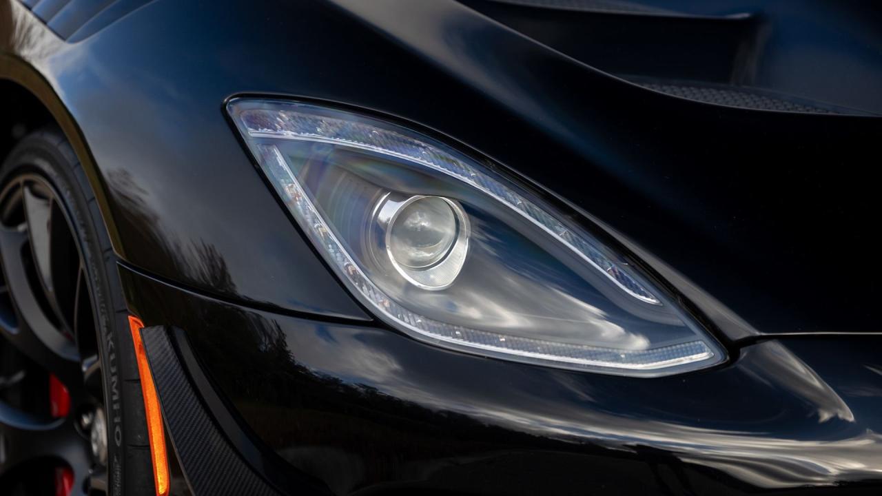 2017 Dodge Viper VoooDoo II Edition ACR Extreme