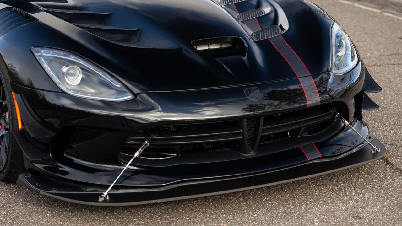 2017 Dodge Viper VoooDoo II Edition ACR Extreme