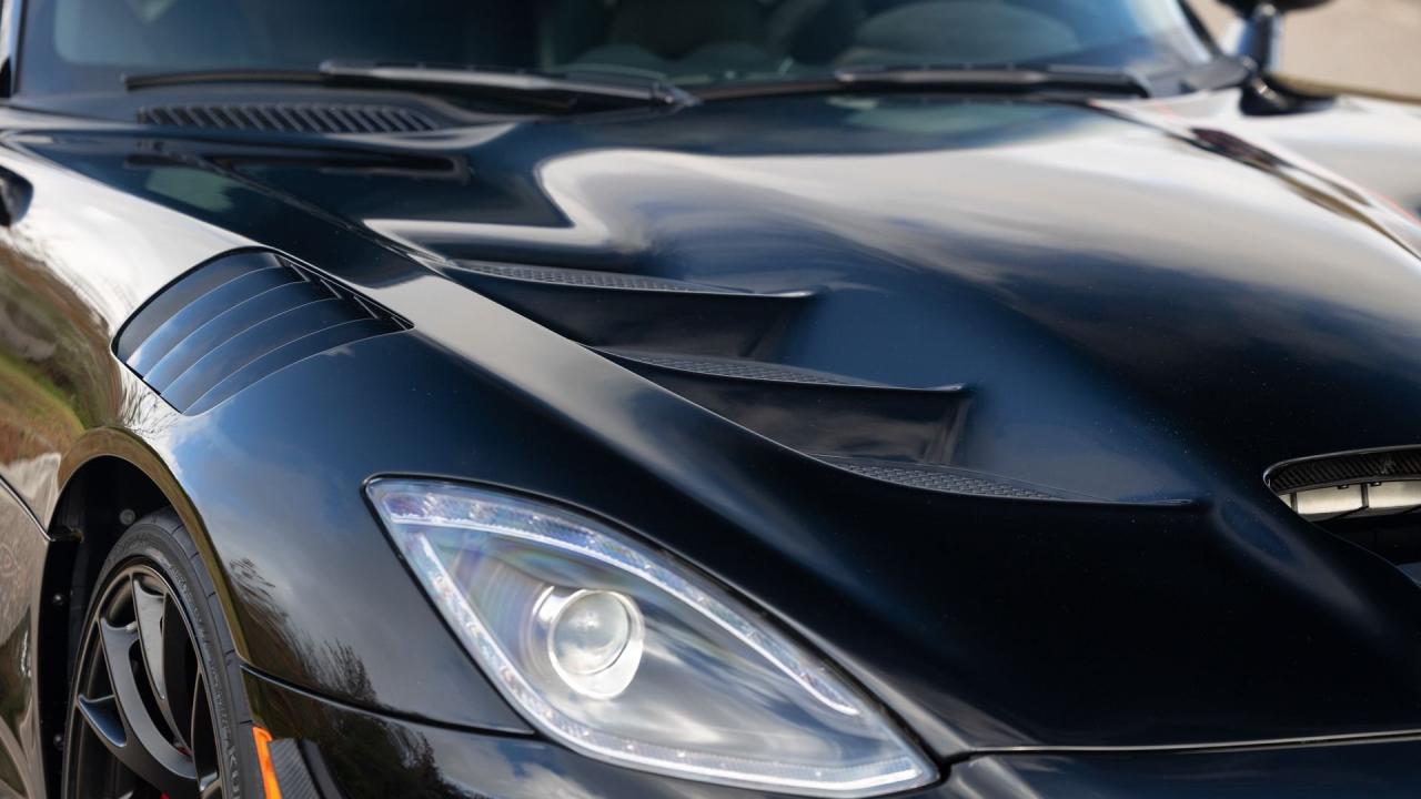 2017 Dodge Viper VoooDoo II Edition ACR Extreme