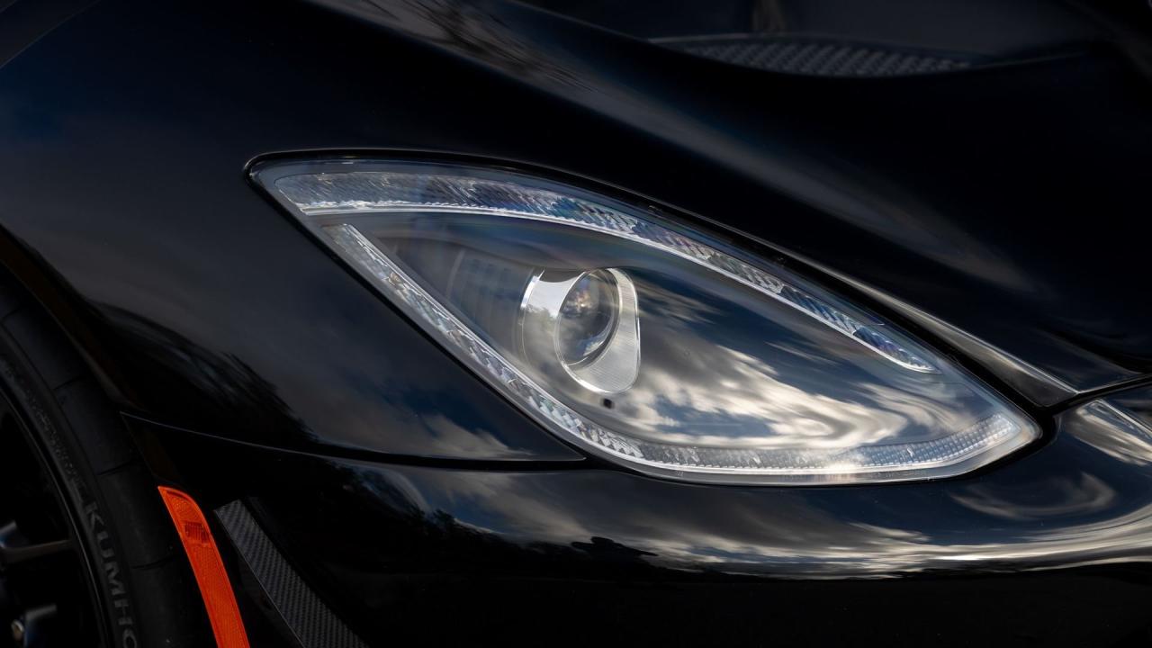 2017 Dodge Viper VoooDoo II Edition ACR Extreme