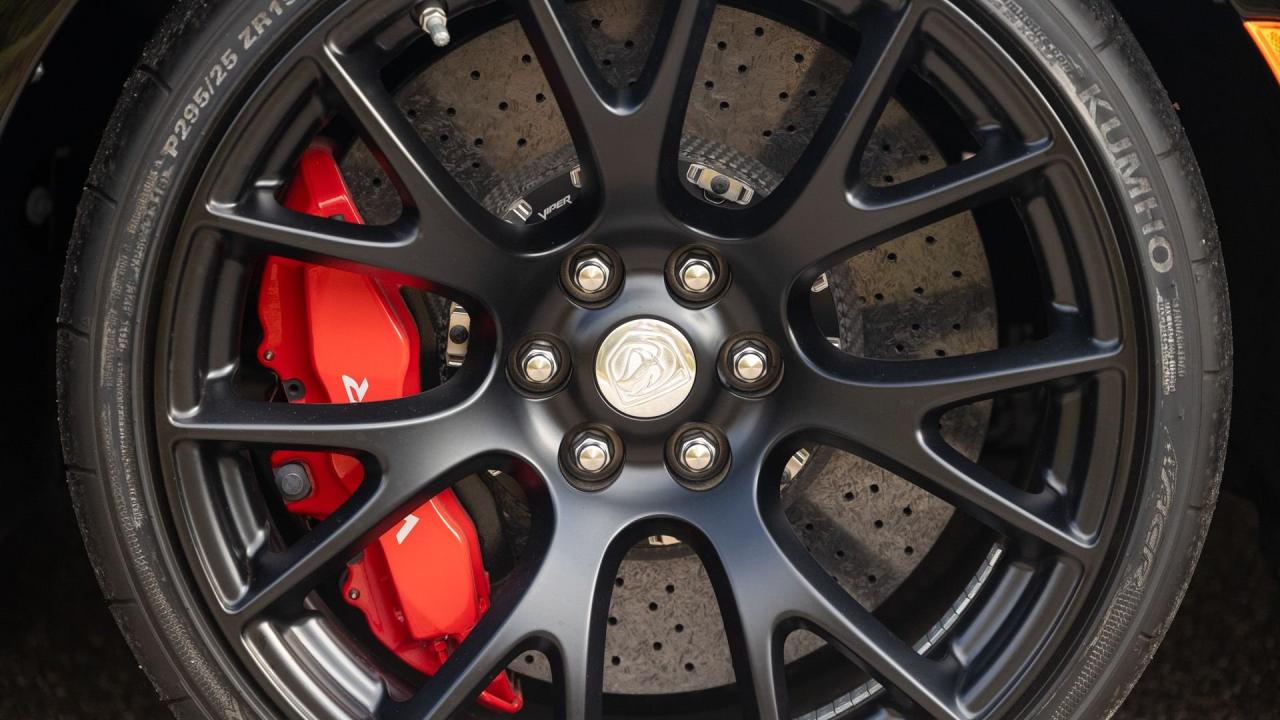 2017 Dodge Viper VoooDoo II Edition ACR Extreme