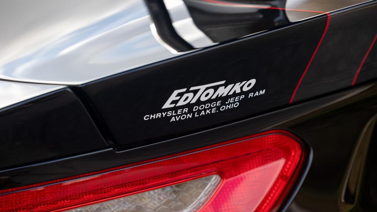 2017 Dodge Viper VoooDoo II Edition ACR Extreme