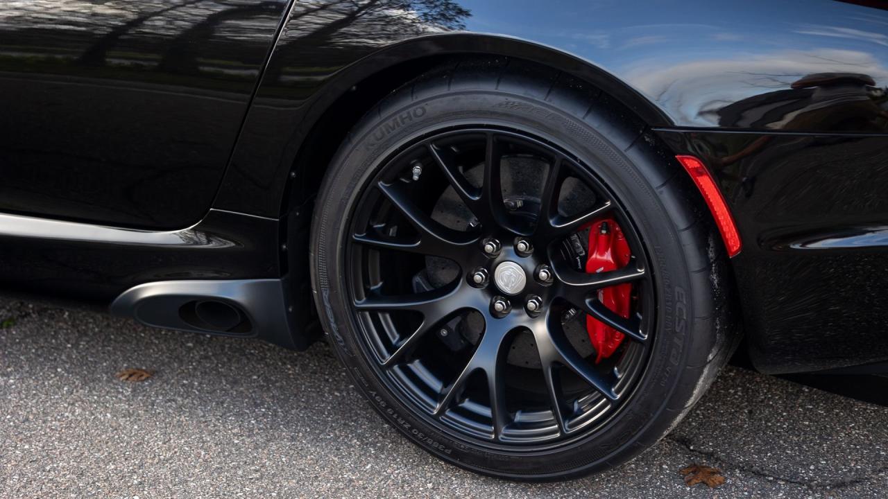 2017 Dodge Viper VoooDoo II Edition ACR Extreme