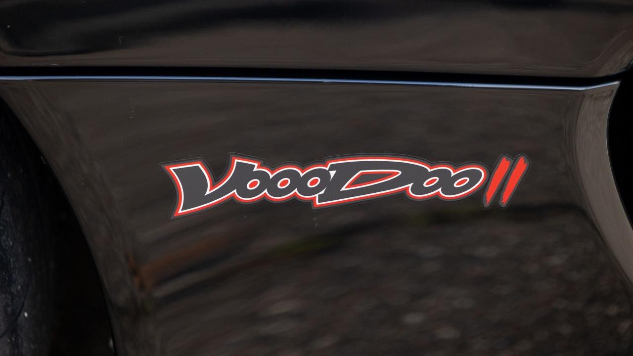 2017 Dodge Viper VoooDoo II Edition ACR Extreme