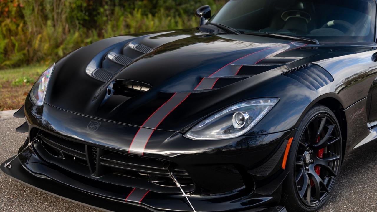 2017 Dodge Viper VoooDoo II Edition ACR Extreme