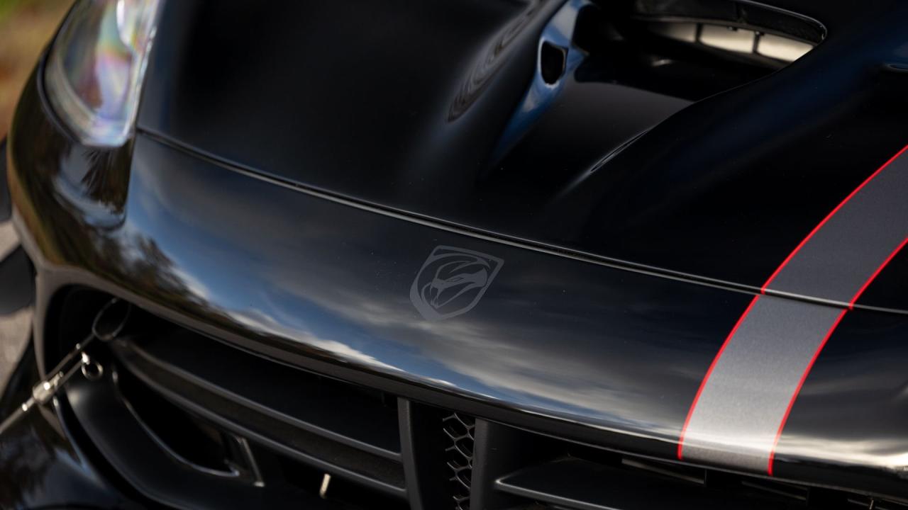 2017 Dodge Viper VoooDoo II Edition ACR Extreme