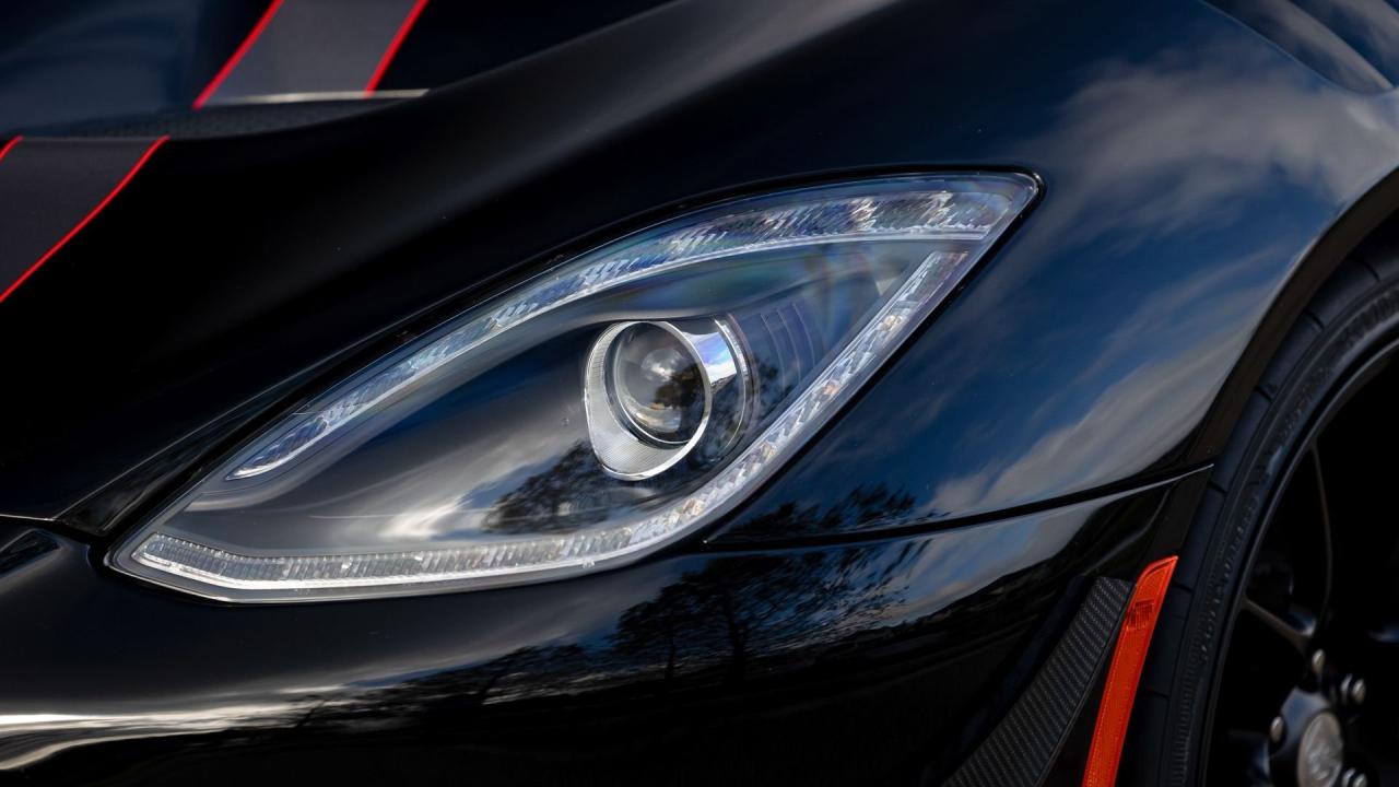 2017 Dodge Viper VoooDoo II Edition ACR Extreme