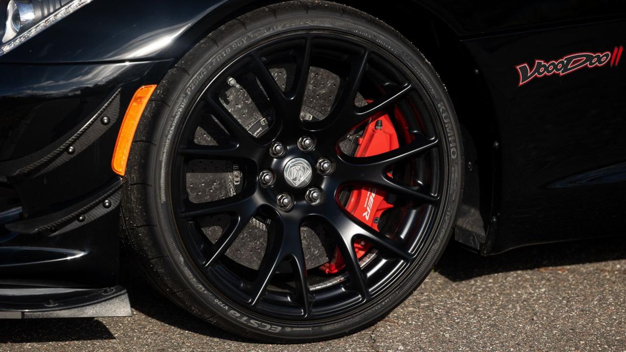 2017 Dodge Viper VoooDoo II Edition ACR Extreme