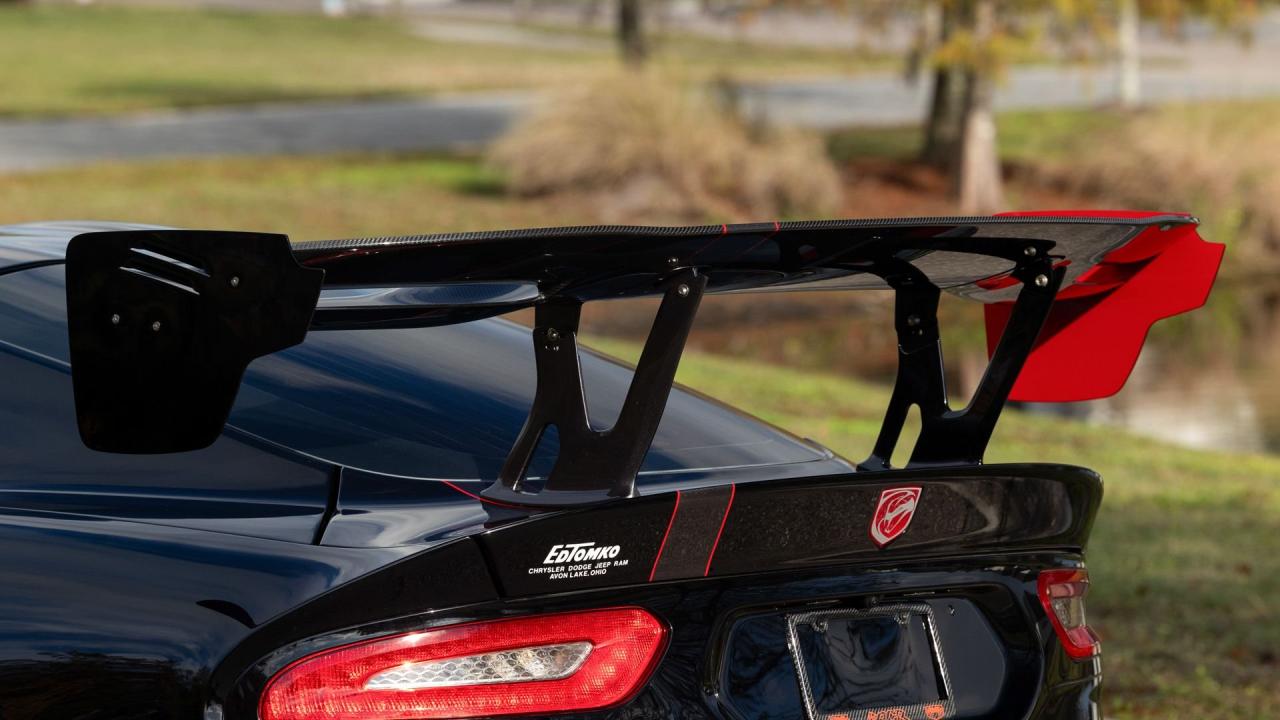 2017 Dodge Viper VoooDoo II Edition ACR Extreme