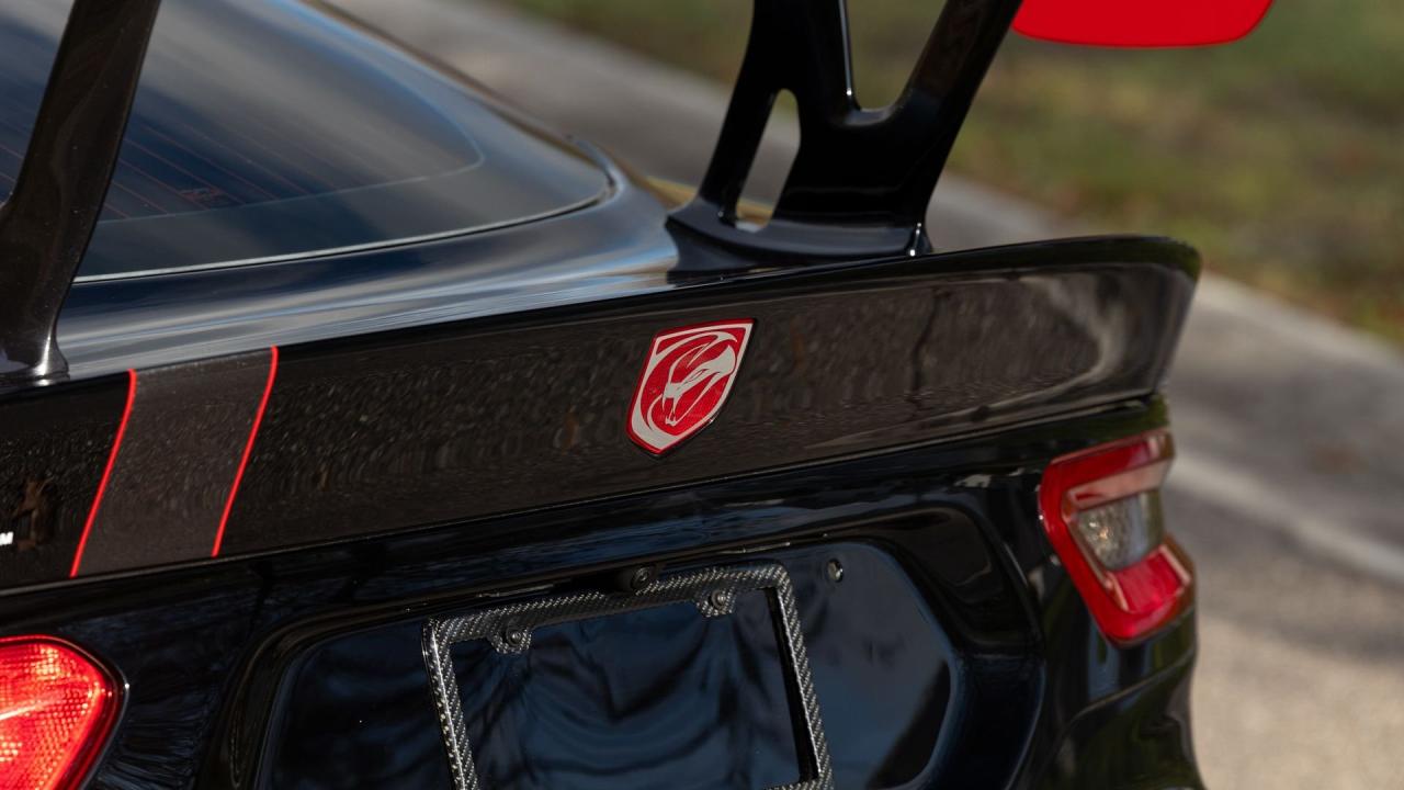 2017 Dodge Viper VoooDoo II Edition ACR Extreme