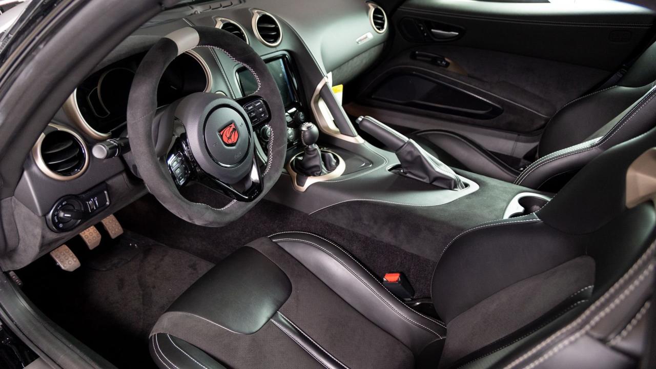 2017 Dodge Viper VoooDoo II Edition ACR Extreme