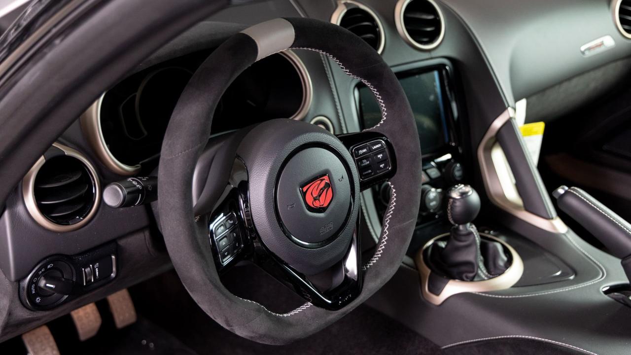 2017 Dodge Viper VoooDoo II Edition ACR Extreme