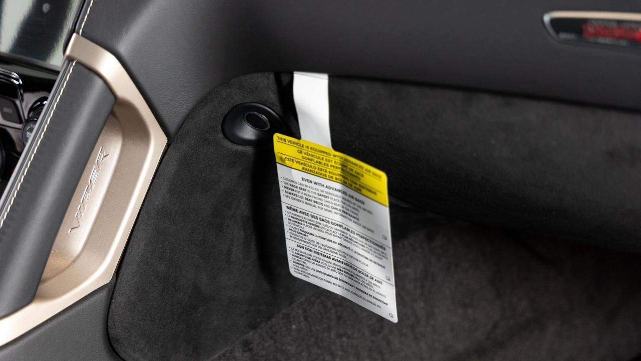 2017 Dodge Viper VoooDoo II Edition ACR Extreme