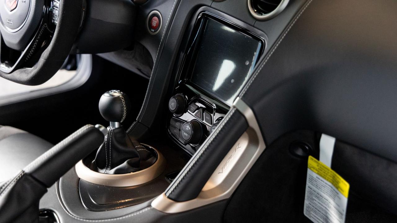 2017 Dodge Viper VoooDoo II Edition ACR Extreme