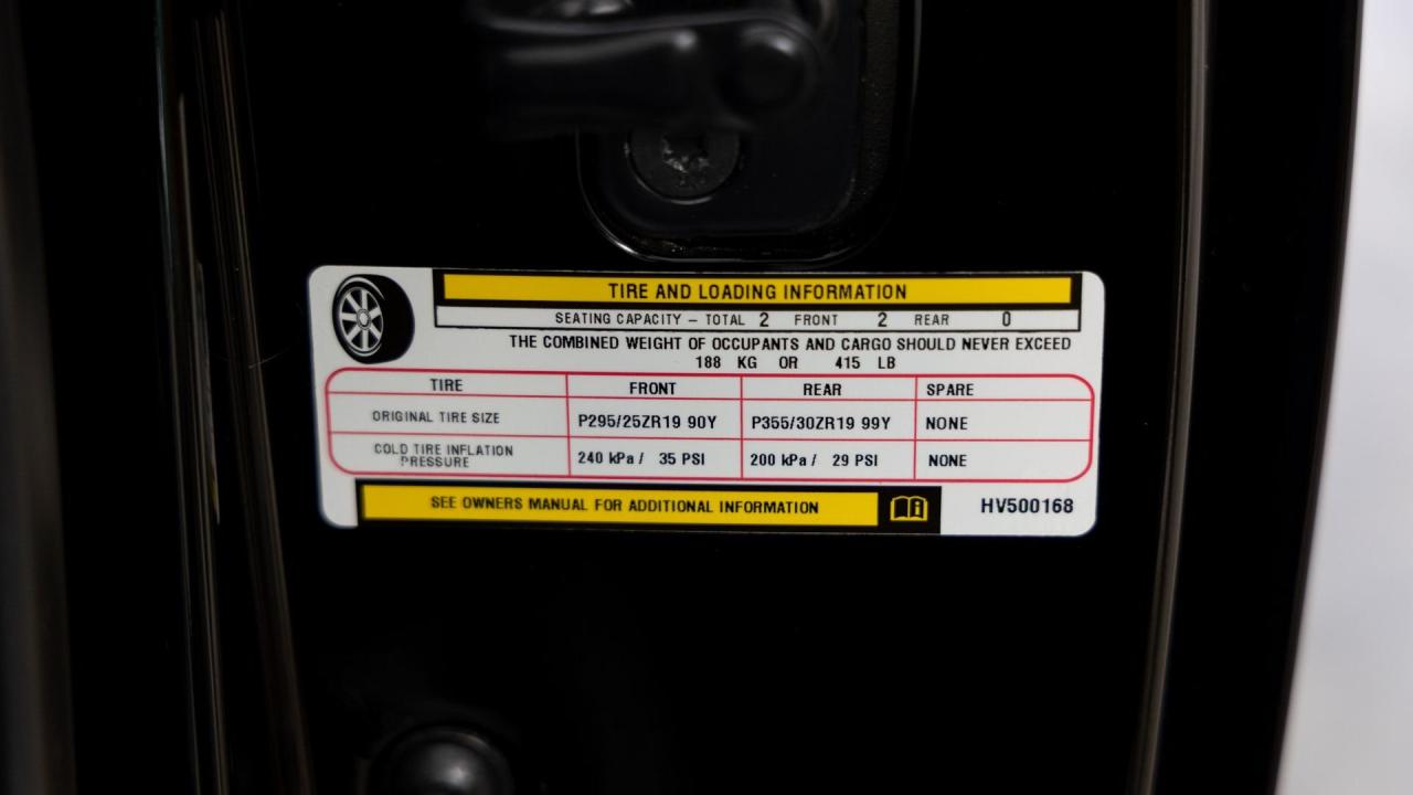 2017 Dodge Viper VoooDoo II Edition ACR Extreme